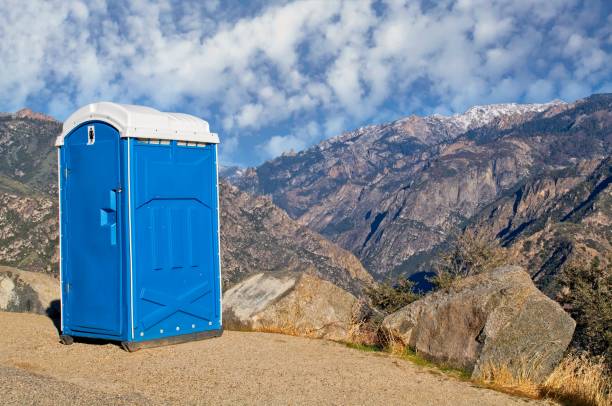 Portable Restroom Setup and Delivery in Ball Pond, CT